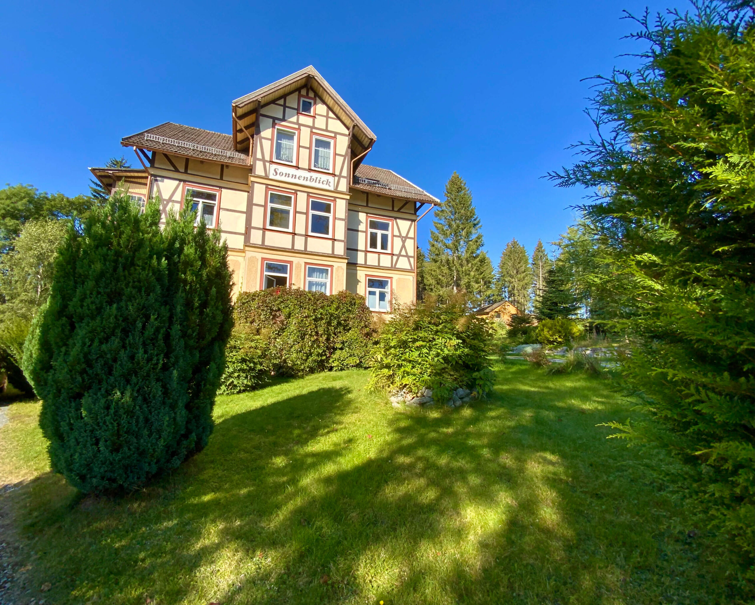 Ferienwohnung Harz, Ferienwohnung Oberharz & Ferienapartments Harz, Ferienwohnung Haus Sonnenblick Benneckenstein Harz